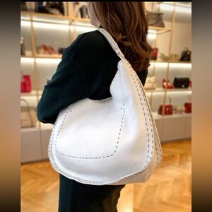 Fendi Selleria Calfskin Hobo Bag